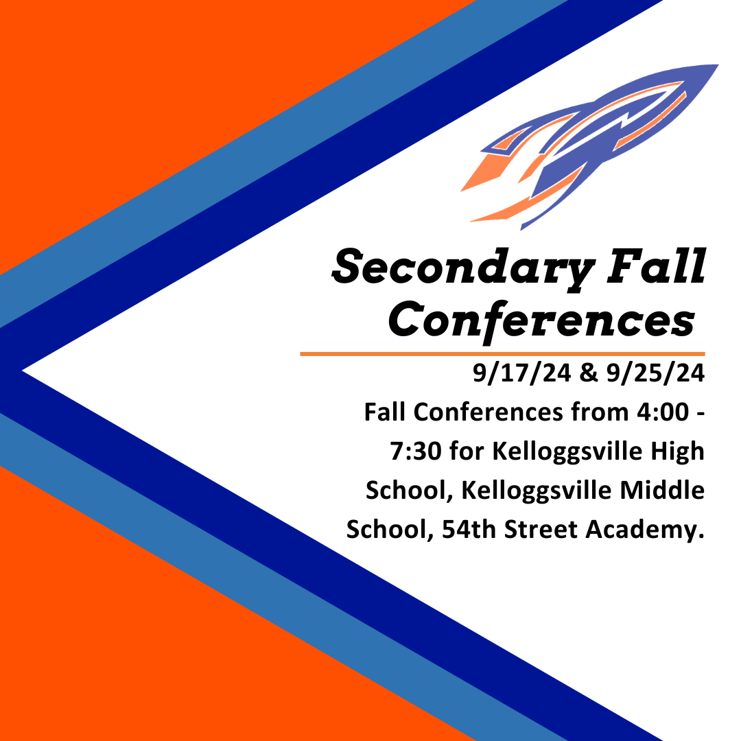 Secondary Fall Conferences