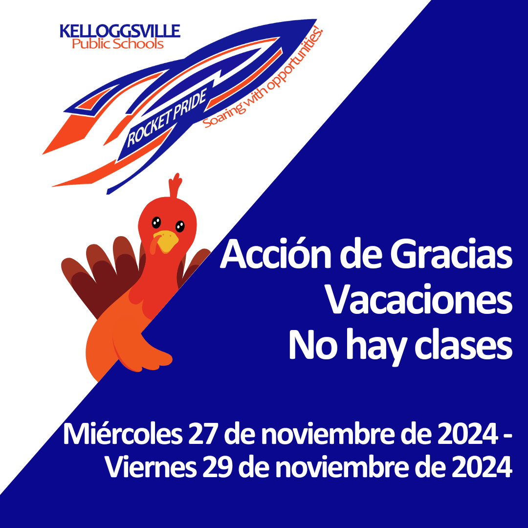 Thanksgiving 2024 closing info Spanish 