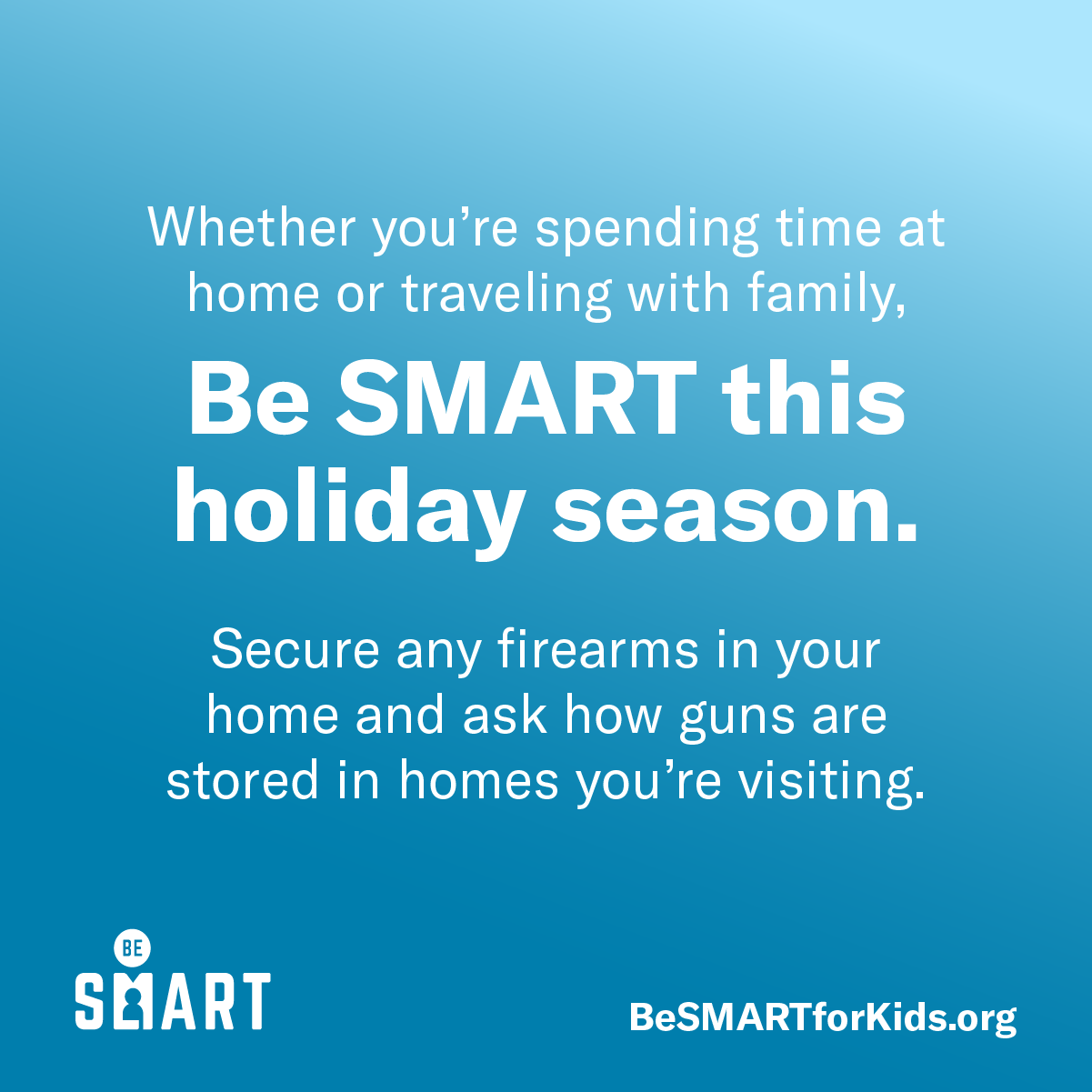 Be SMART this holiday season