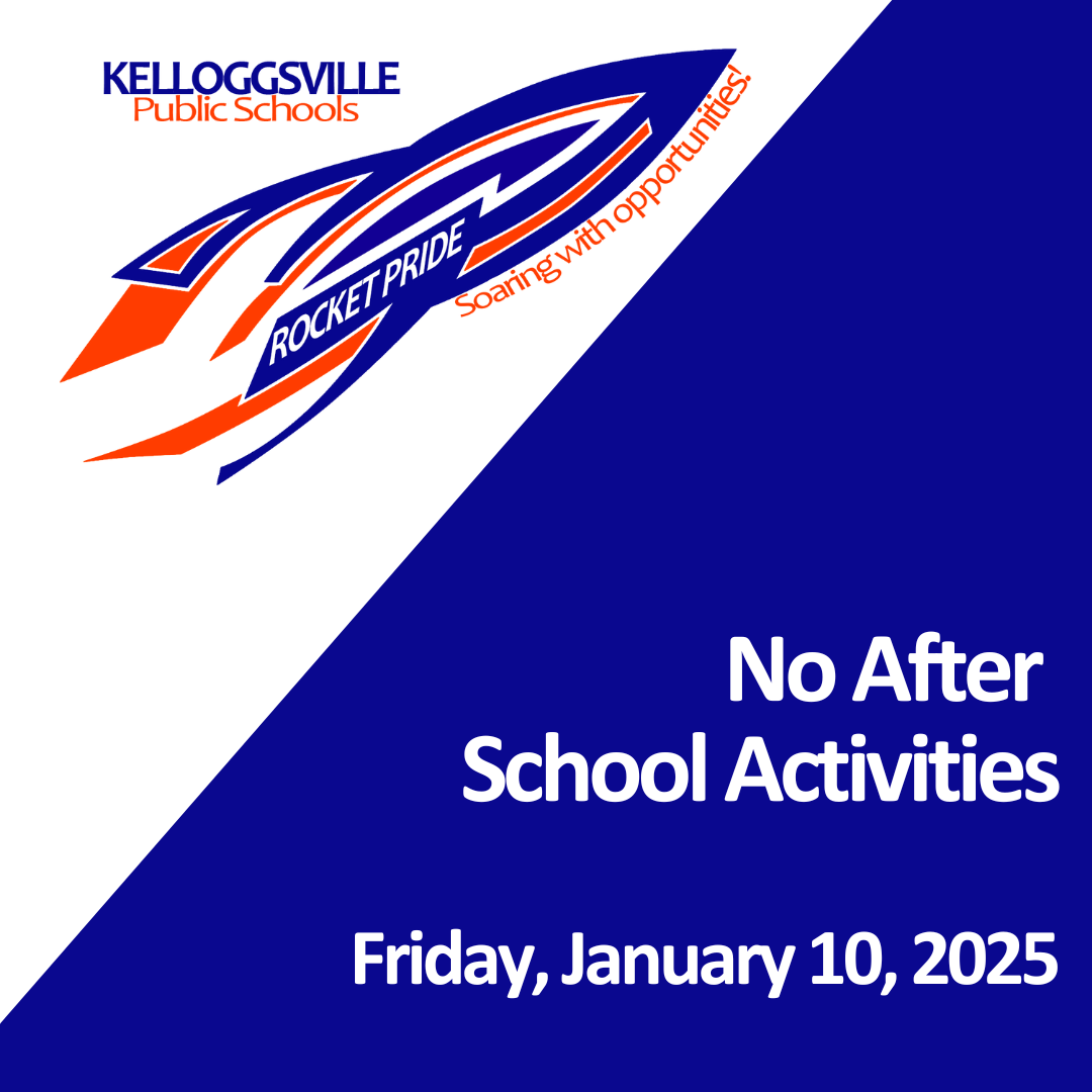 No After School Activities 1-10-25